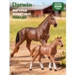 Игровой набор DARWIN Лошади 2шт