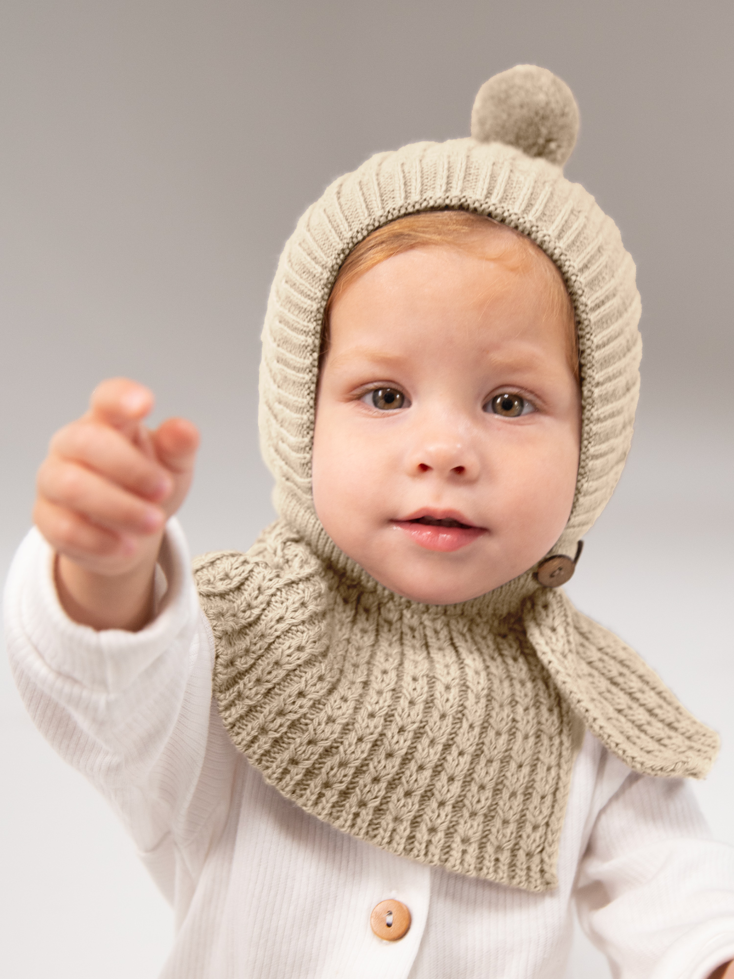 Шапка-шлем Amarobaby AB-OD25-BON16/03 - фото 4