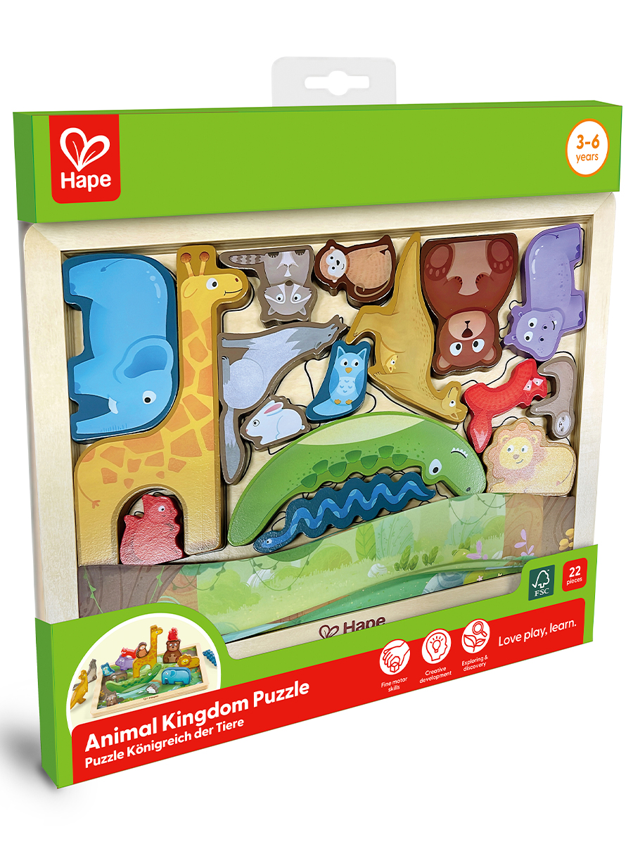 Игрушка Hape пазл - фото 11