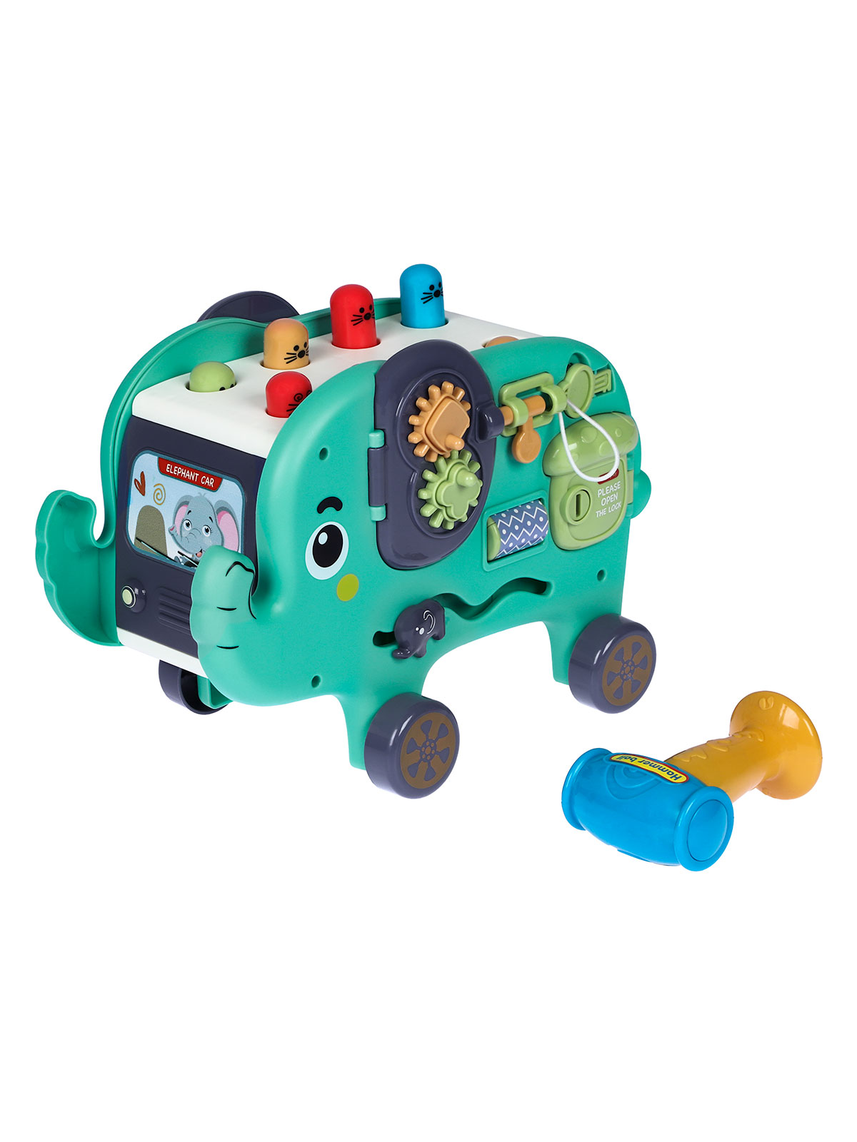 Игрушка Smart Baby бизиборд - фото 10