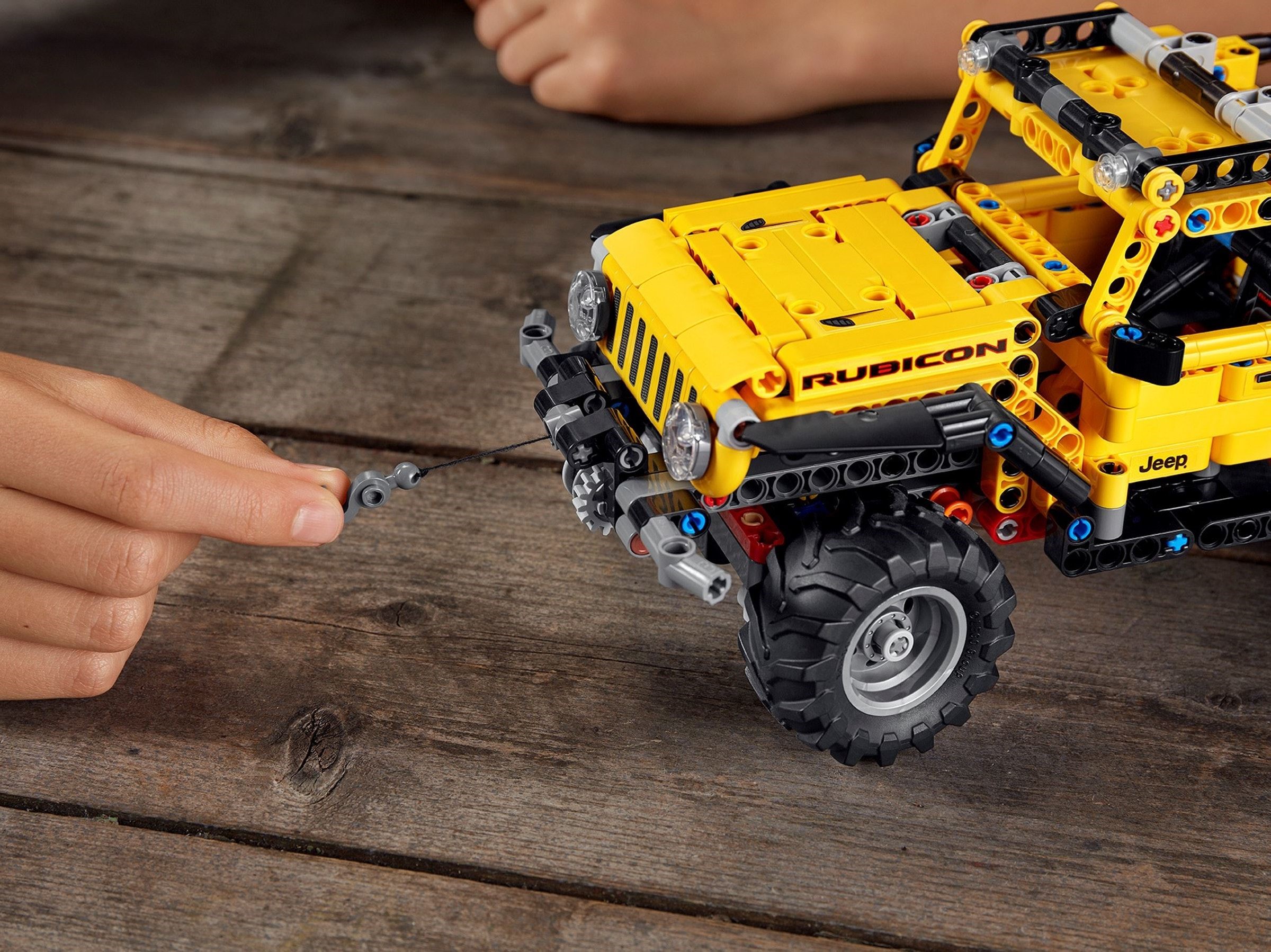 Конструктор LEGO Technic 42122 665 дет. - фото 4