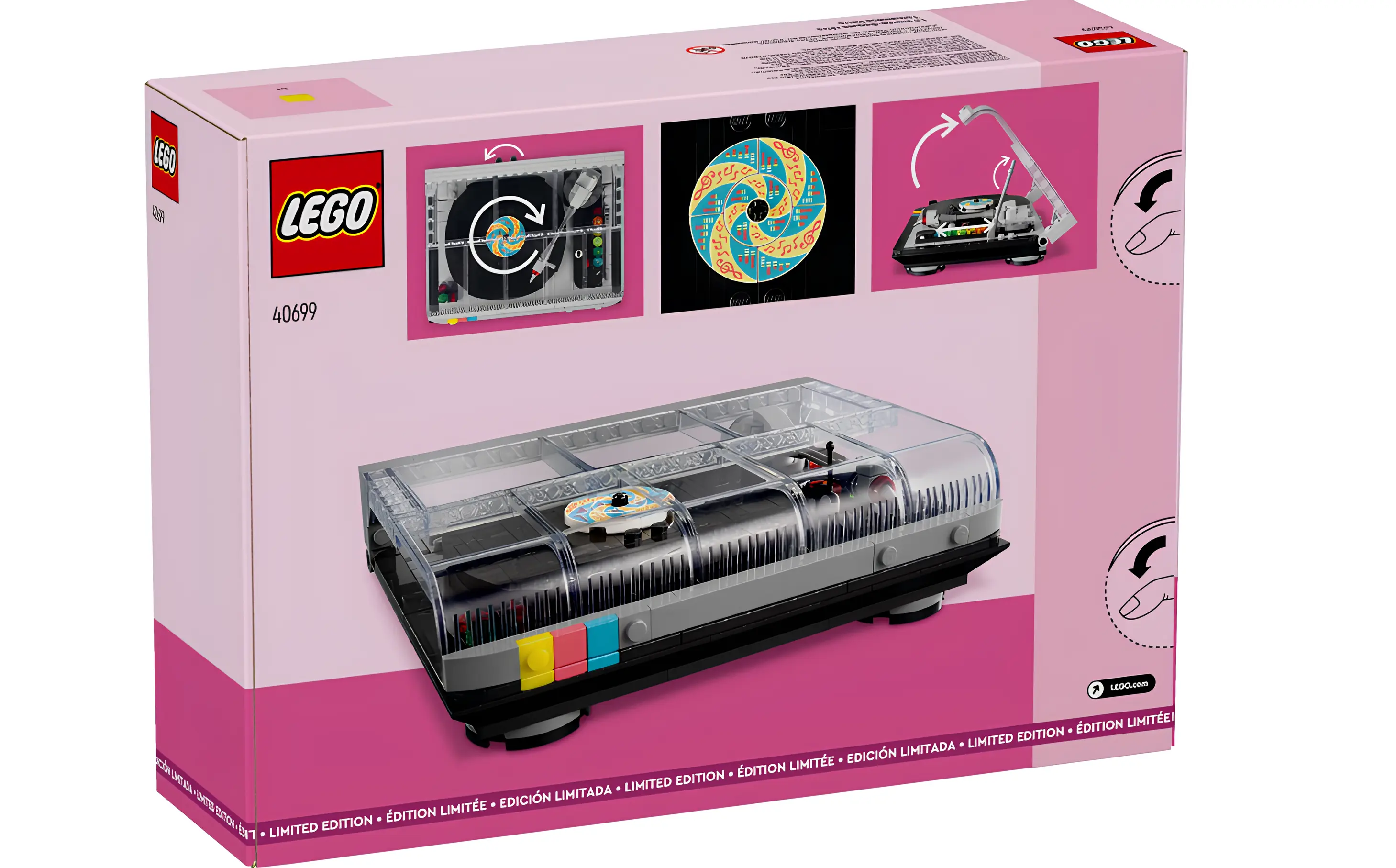 Конструктор LEGO Seasonal 40699 310 дет. - фото 3