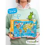 Пазл ГЕОДОМ классический