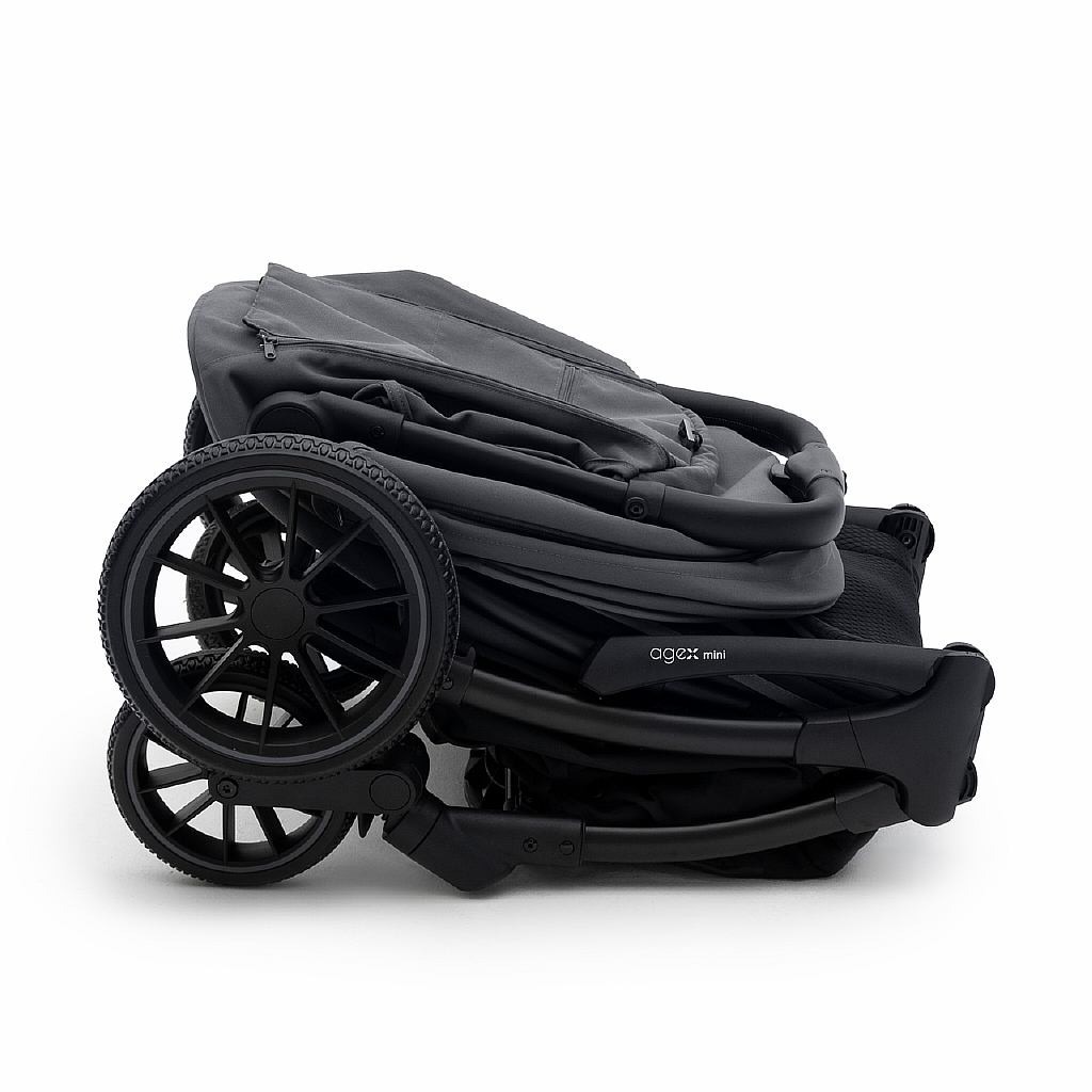 Коляска прогулочная agex All Road серый - фото 14