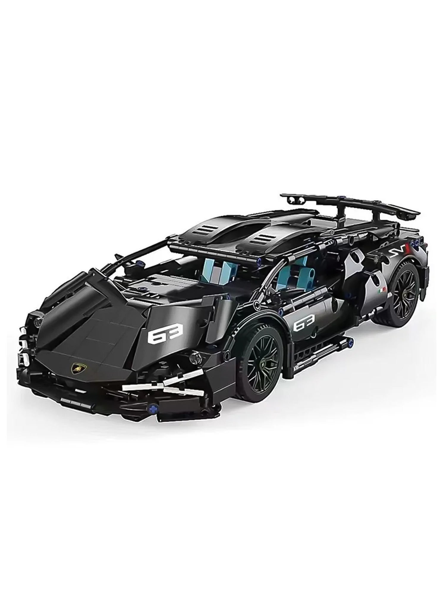 Конструктор Madliani Спорткар 3318 дет. - фото 2