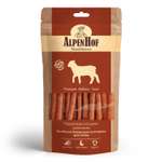 Лакомства для собак AlpenHof Колбаски баварские из ягненка 50г