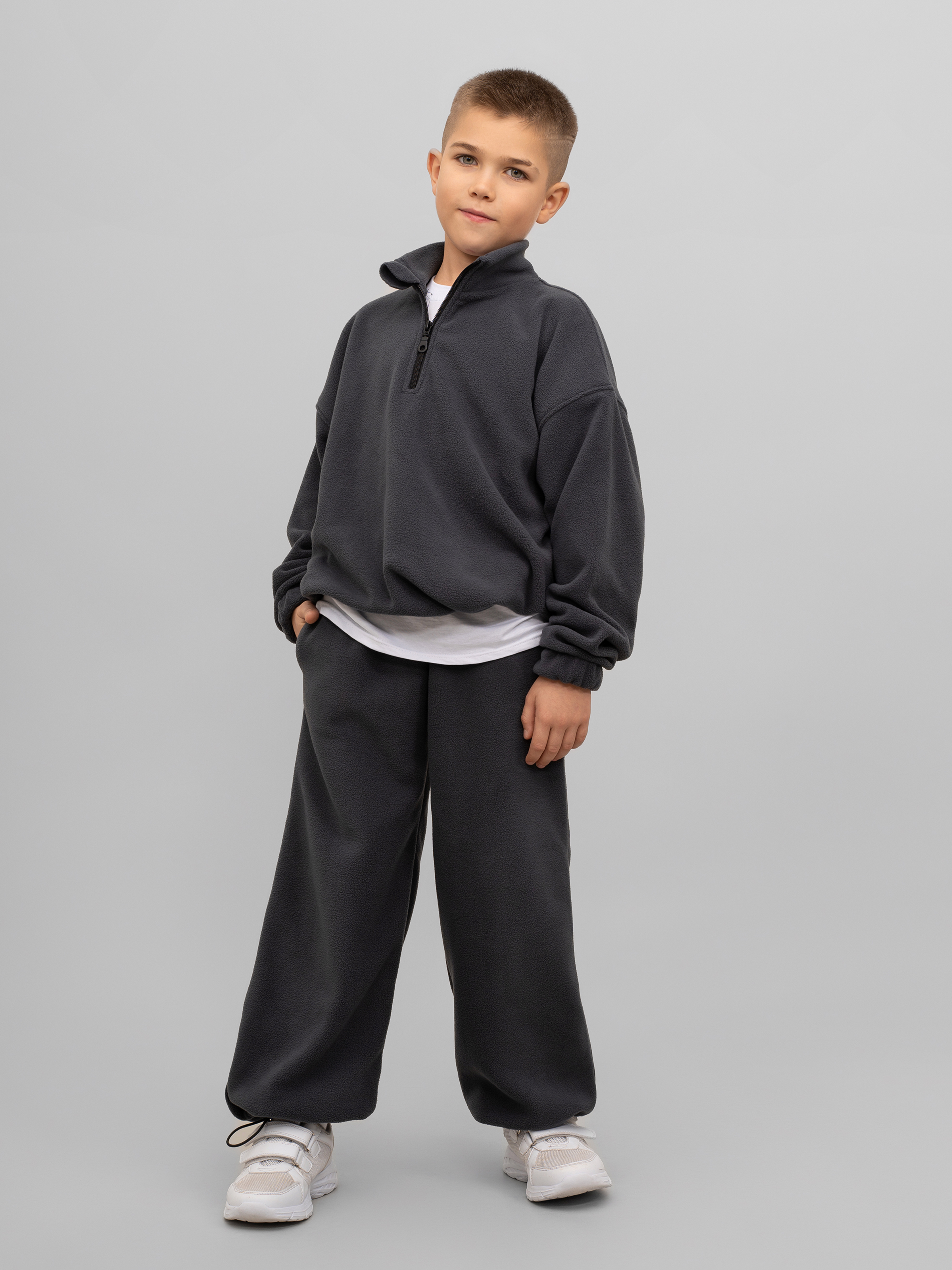 Костюм ULTRA 7074-ул антрацит - фото 2