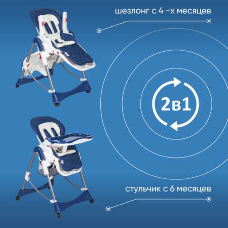 Стульчик для кормления Sweet Baby Royal Classic классический