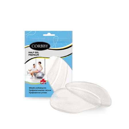 Полустельки гелевые CORBBY