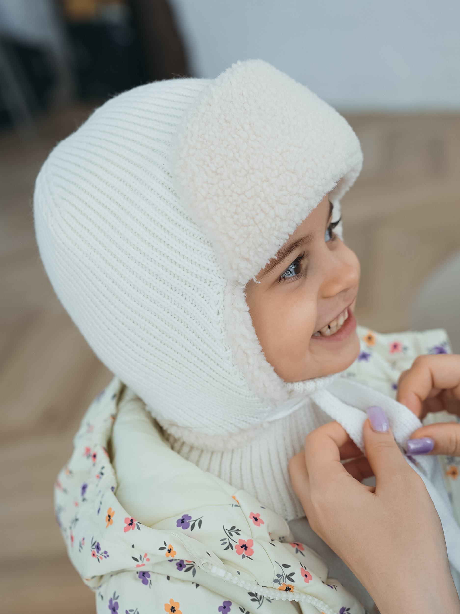 Шапка-ушанка Starkoff Kids Д301115 - фото 1