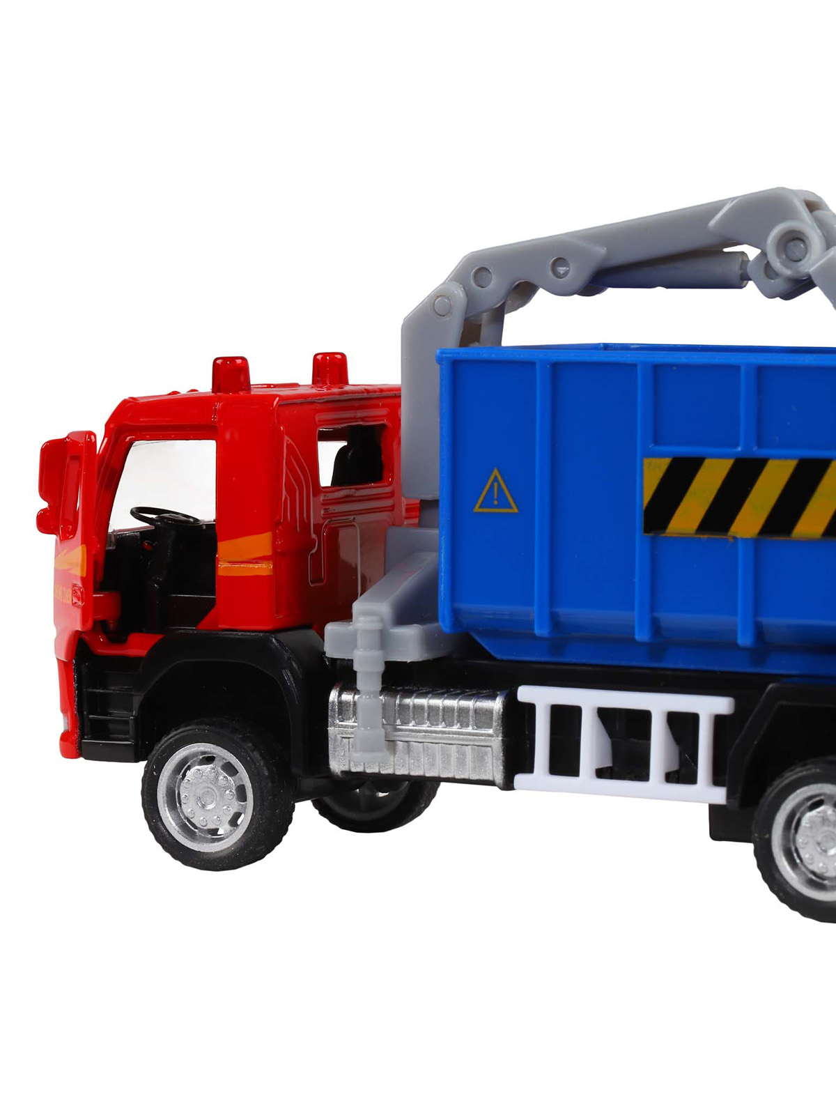 Мусоровоз АВТОпанорама Volvo FM 1:72 JB1251448 - фото 17
