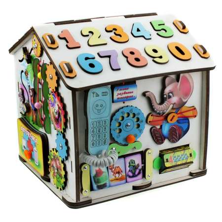 Игрушка Jolly Kids бизиборд Сказка