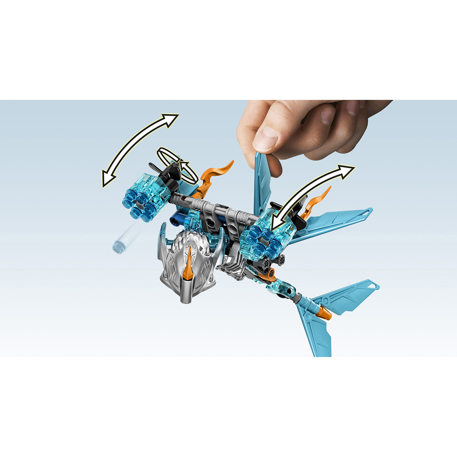 Конструктор LEGO Bionicle блочный - фото 5