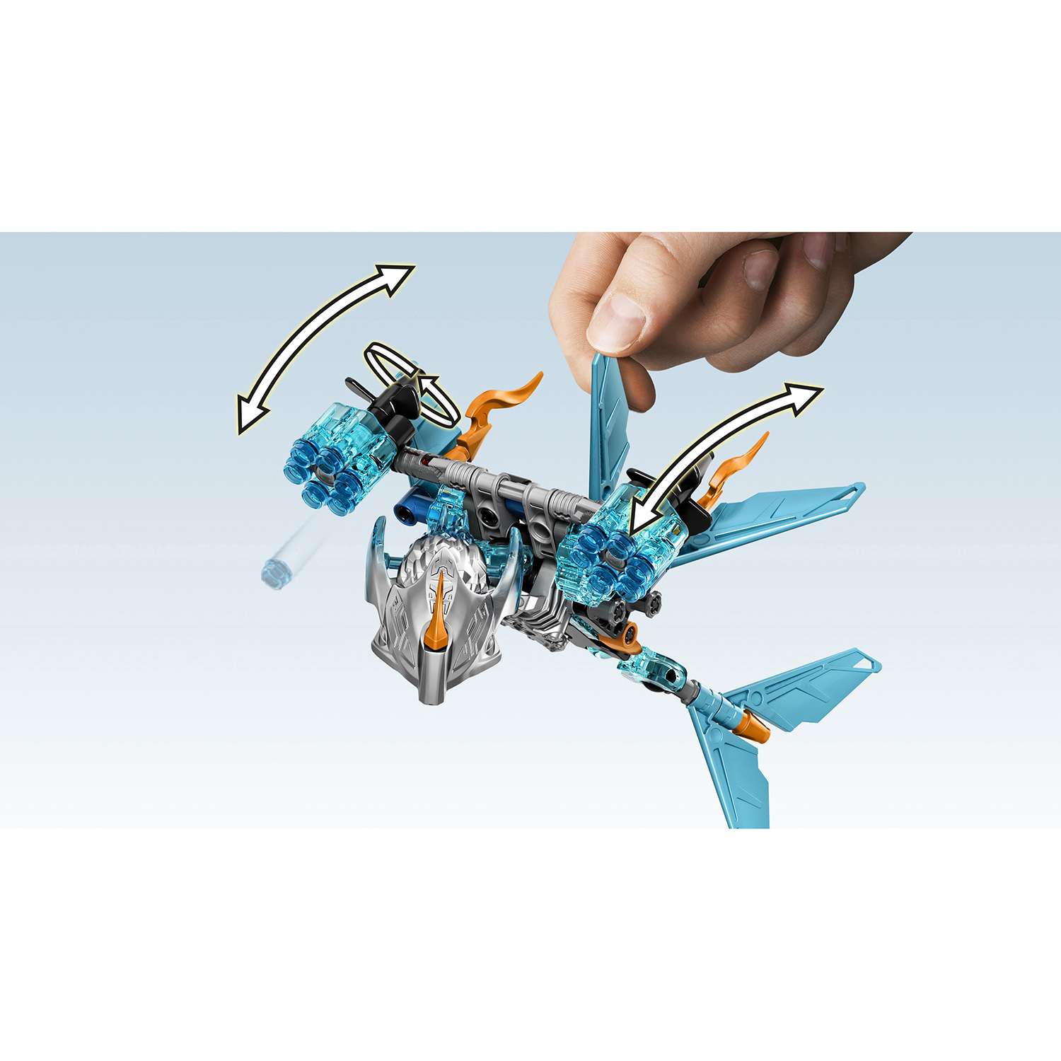 Конструктор LEGO Bionicle блочный - фото 5