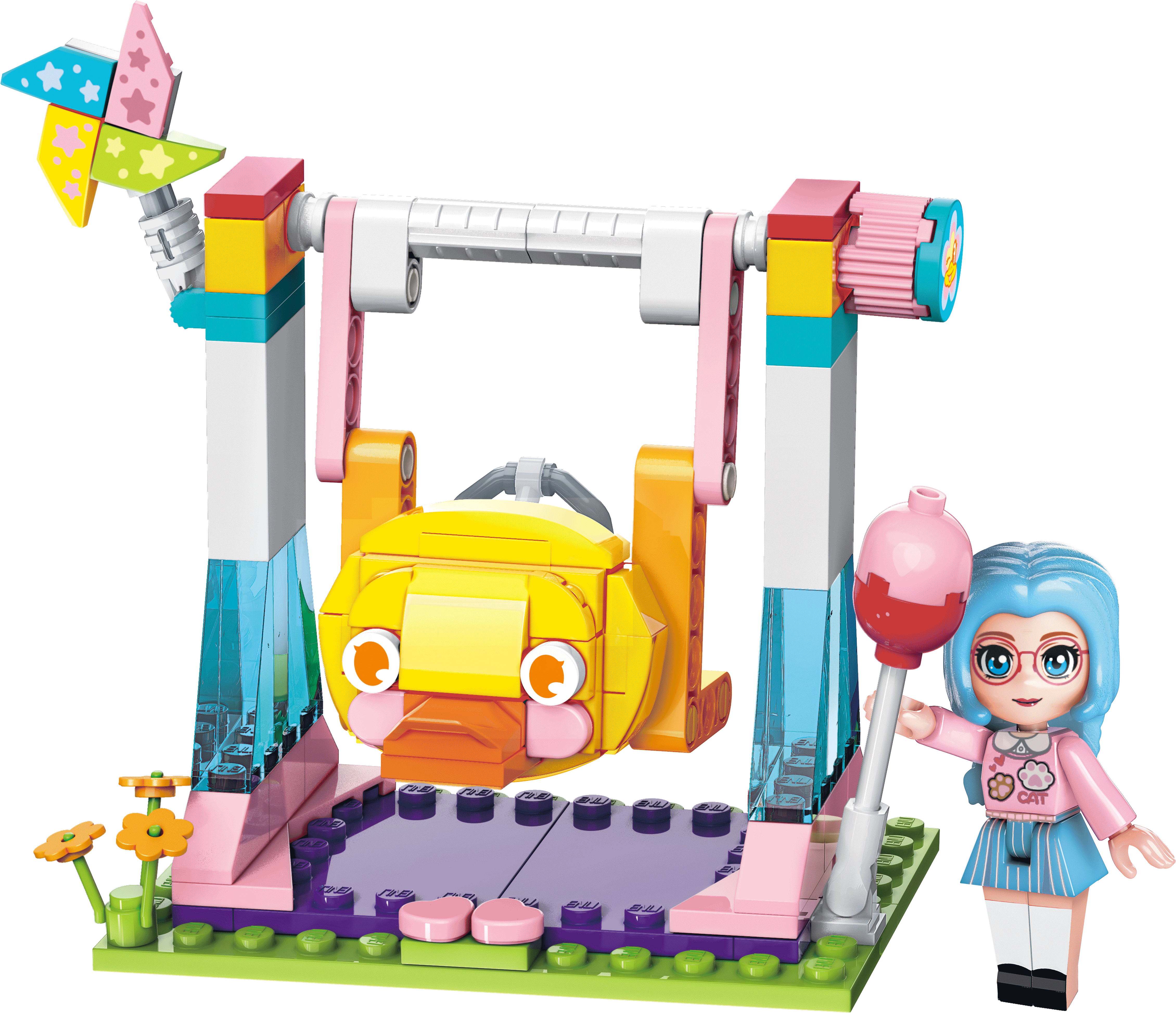 Конструктор QMAN 109 дет. в ассортименте - фото 8