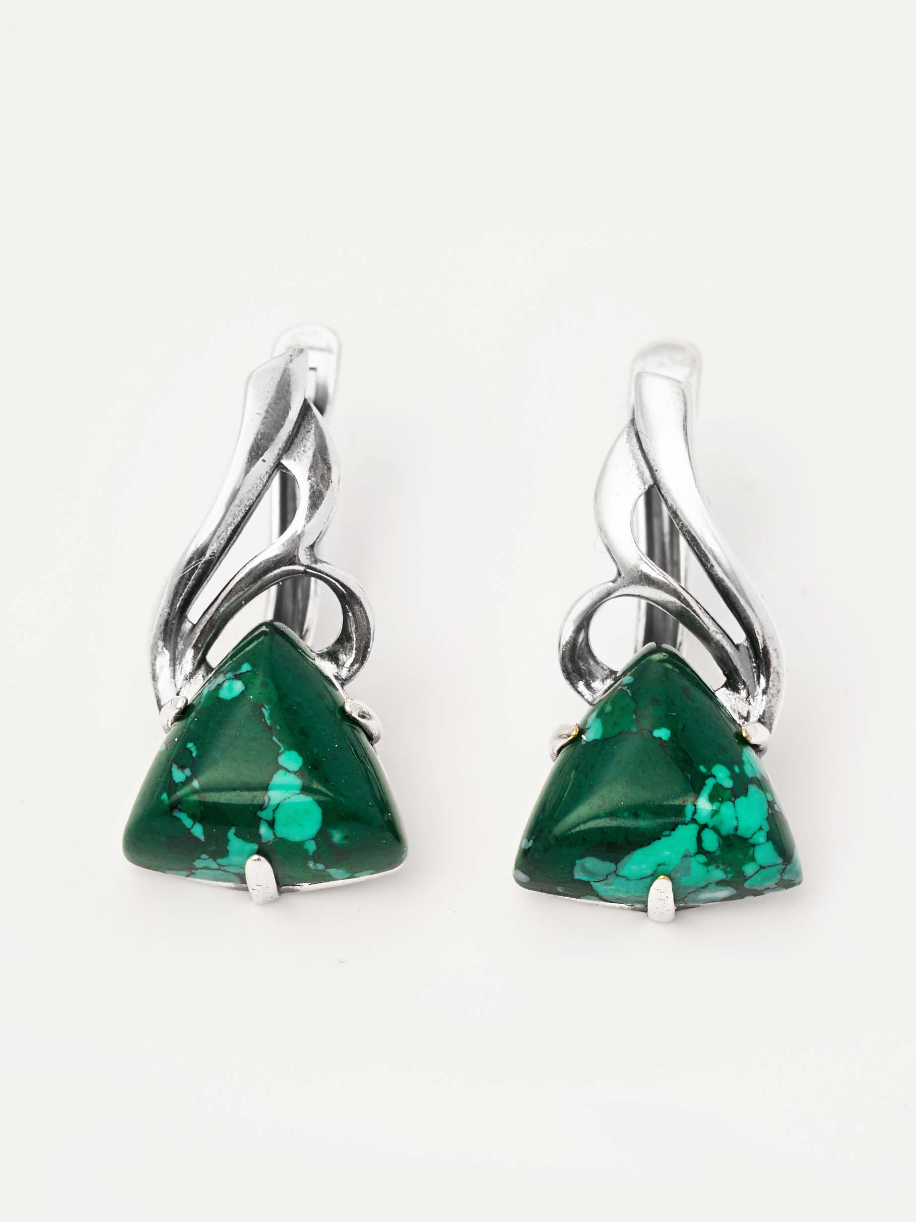 Серьги Shine and Beauty 34310110Мп - фото 4