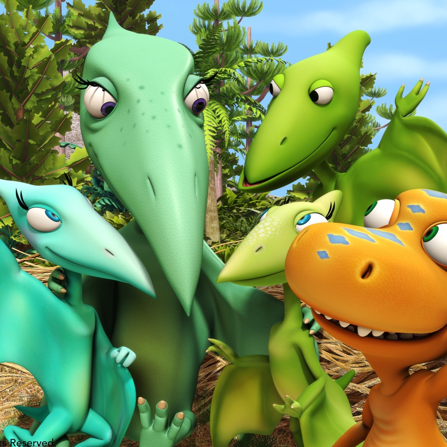 Поезд Поезд динозавров в ассортименте - фото 10