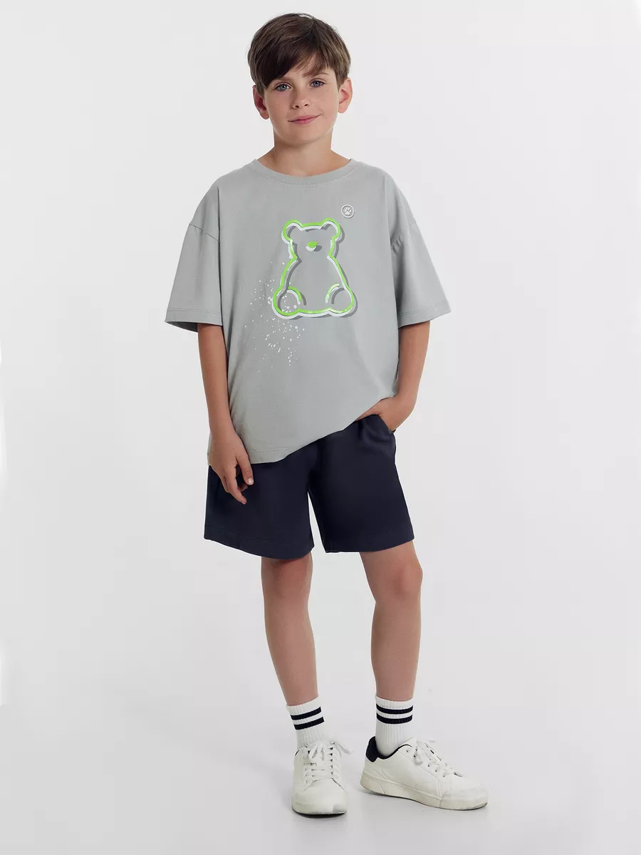 Шорты Mark Formelle (Марк Формэль) 133349-1/графит - фото 6