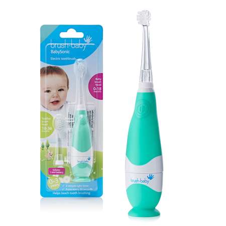 Зубная щетка электрическая Brush-Baby от 0 лет