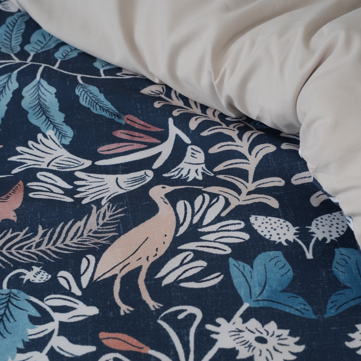 Комплект постельного белья MCotton Оттавио 1.5-спальный микро-сатин 6175-1+6174а-1 - фото 6