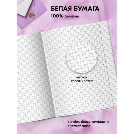 Общая тетрадь Lorex Stationery клетка 48 лист. 5 шт.