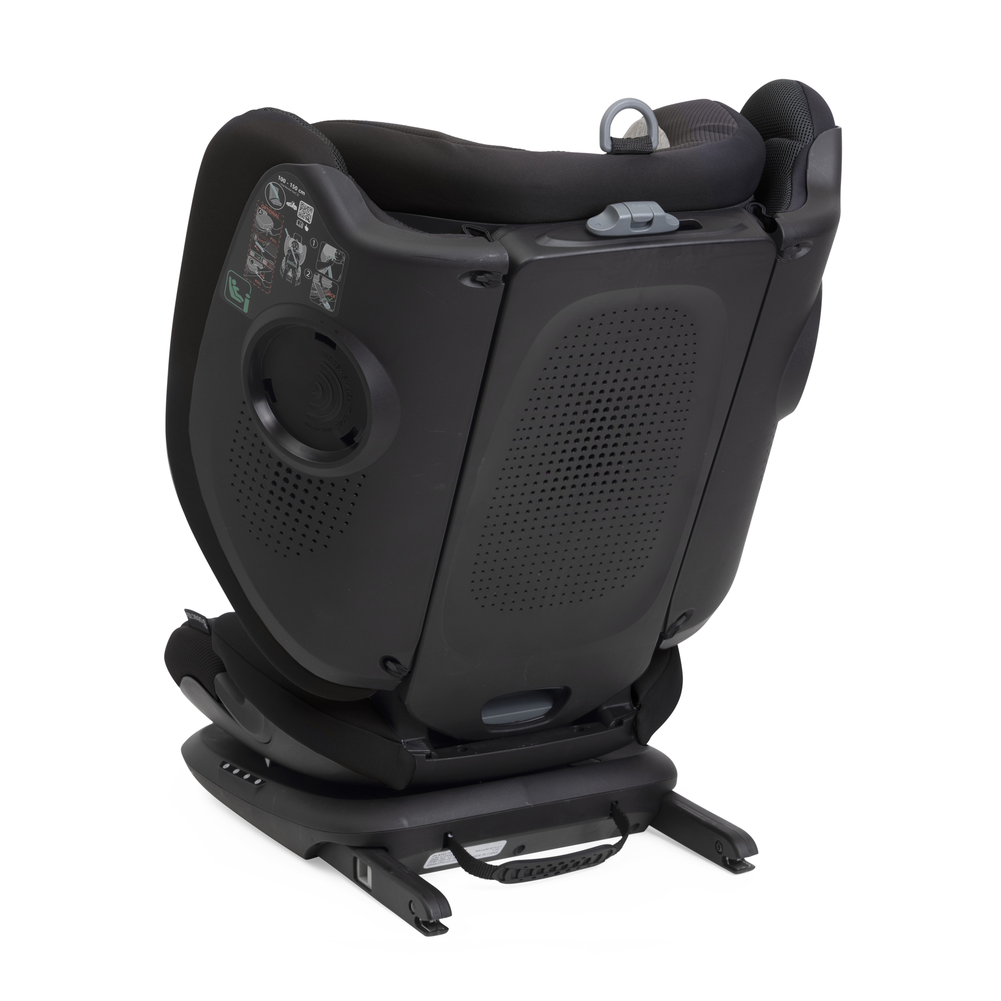 Автокресло Chicco FOLD&GO S I-SIZE Isofix 2/3 (15-36 кг) черный - фото 2