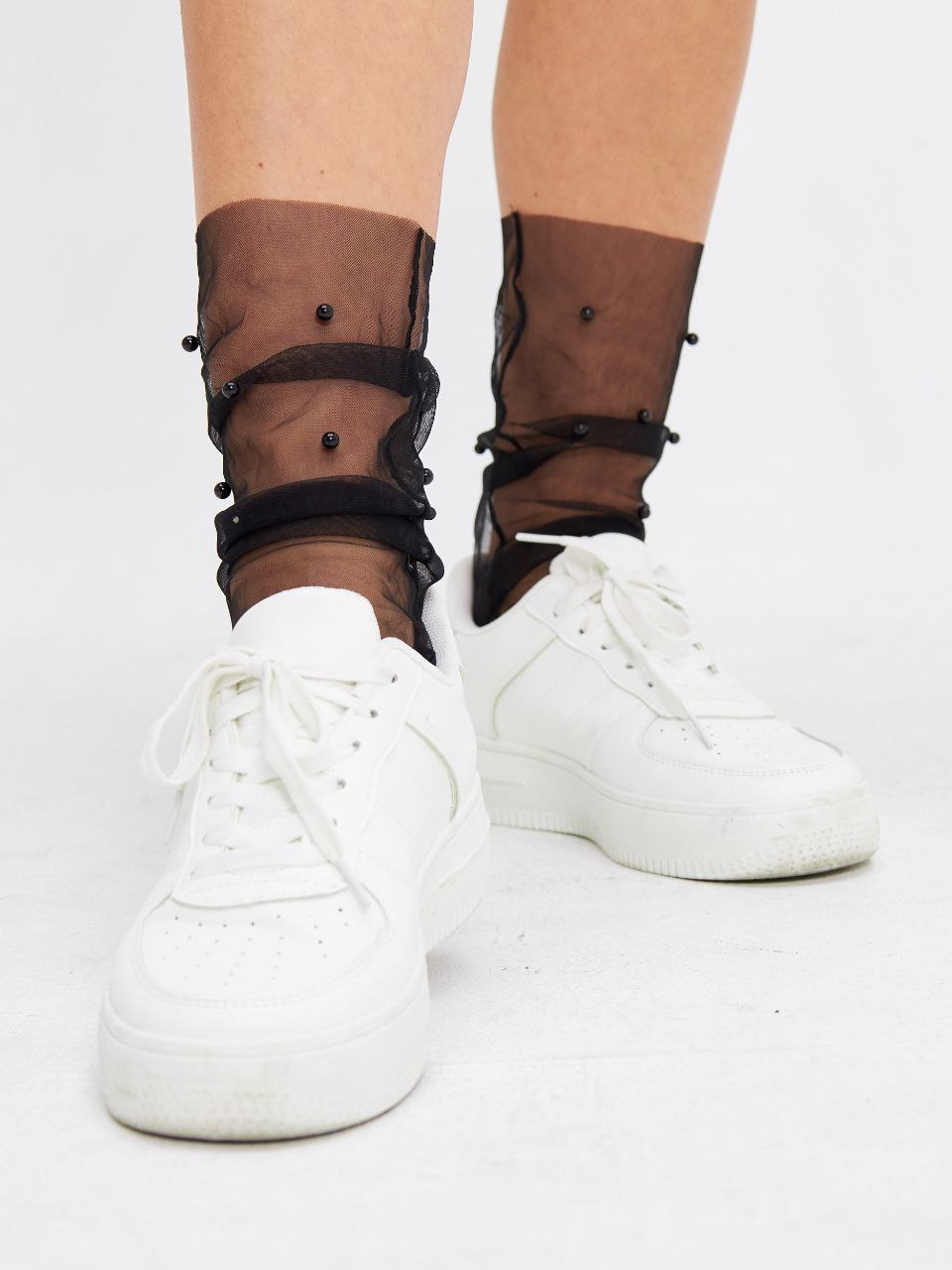 Носки VasileKiss Черные Б детские - фото 1