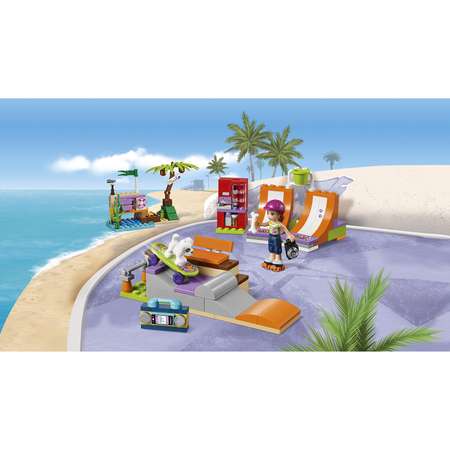 Конструктор LEGO Friends Скейт-парк блочный