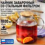 Чайник заварочный LUMME LU-GD407C