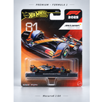 Болид Hot Wheels Premium Formula 1 JKD81 1:64