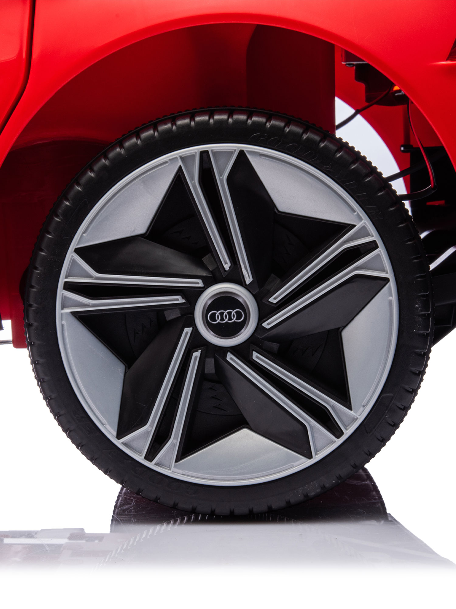 Электромобиль TOMMY Audi AU-5 С пультом ДУ - фото 18