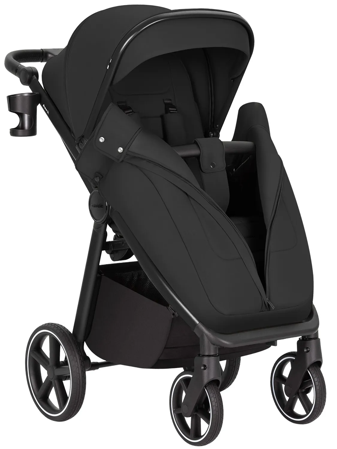 Коляска прогулочная Carrello Bravo SL Deluxe CRL-5520 черный - фото 1