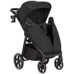 Коляска прогулочная Carrello Bravo SL Deluxe CRL-5520 черный