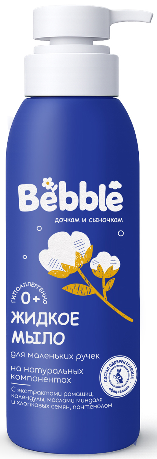 Мыло жидкое Bebble 400 мл - фото 1