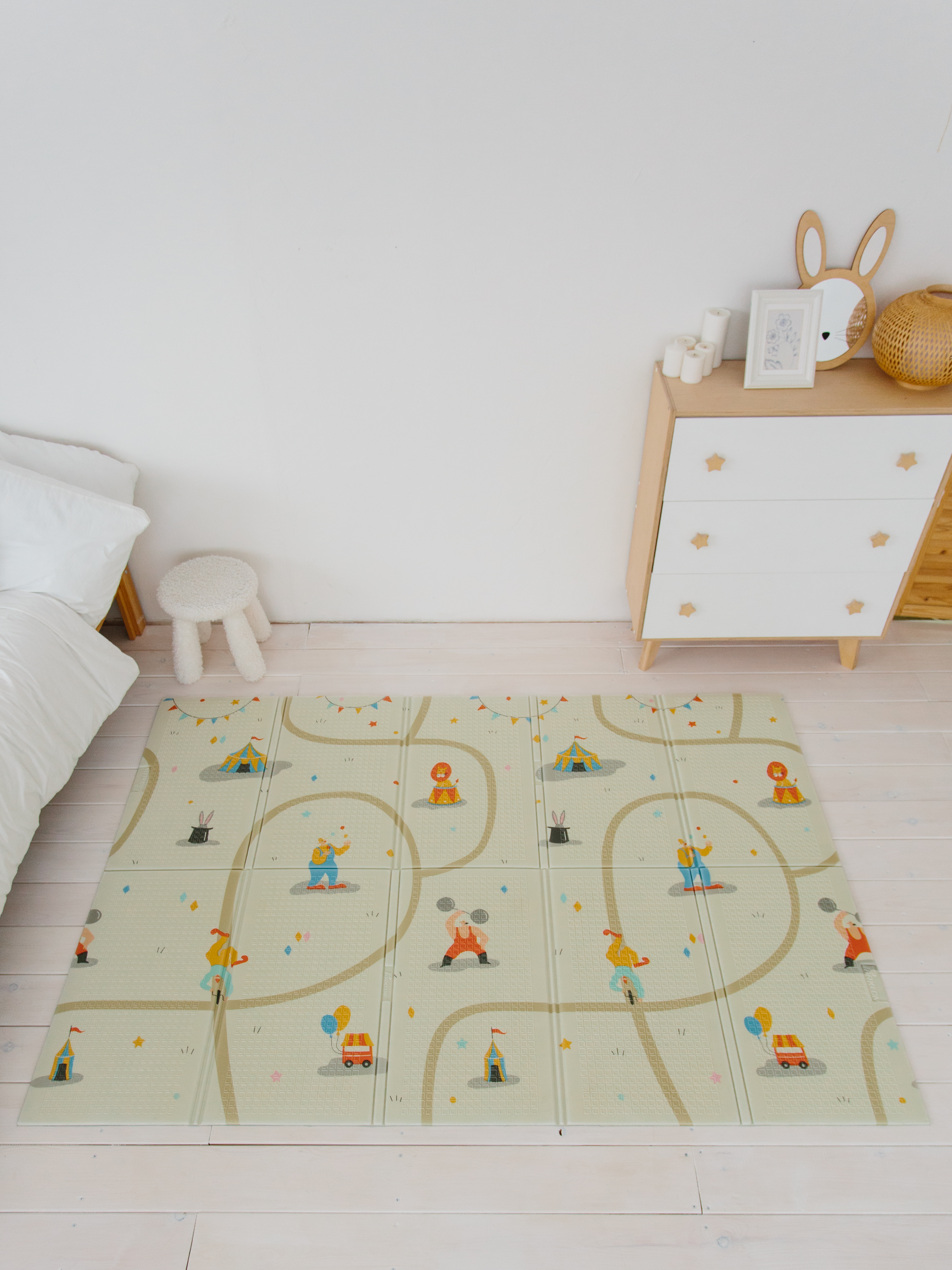 Детский складной коврик Parklon Цирк 140 x 200 см - фото 8
