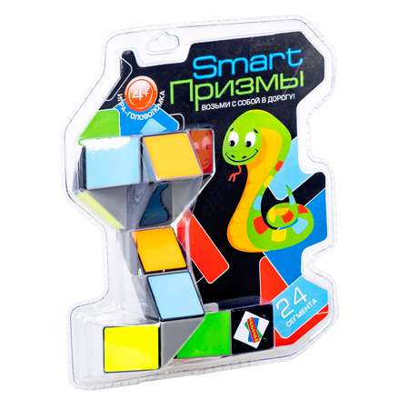 Настольная игра Bondibon 4+ головоломка Змейка