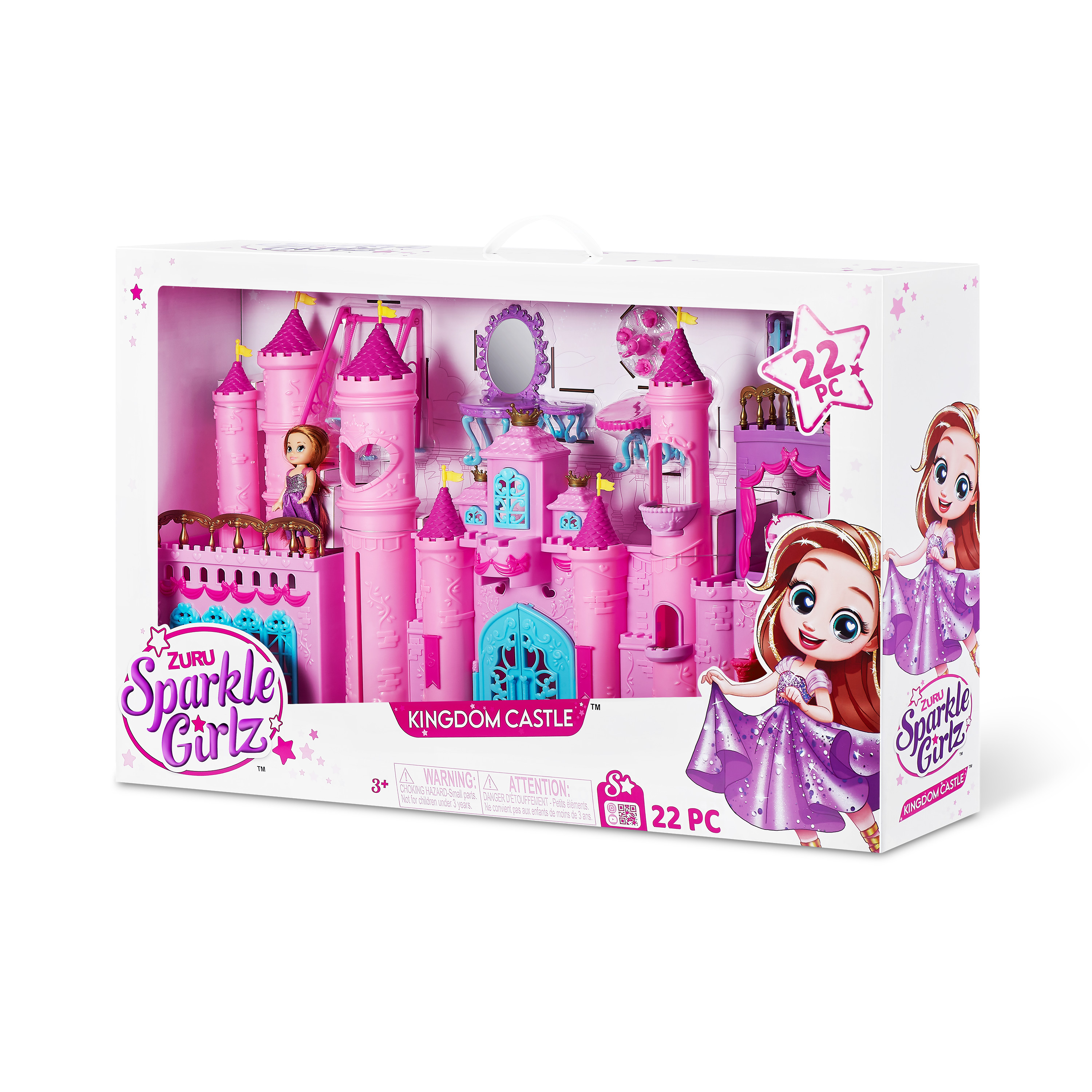 Домик для кукол Zuru Sparkle Girlz 10052 - фото 17