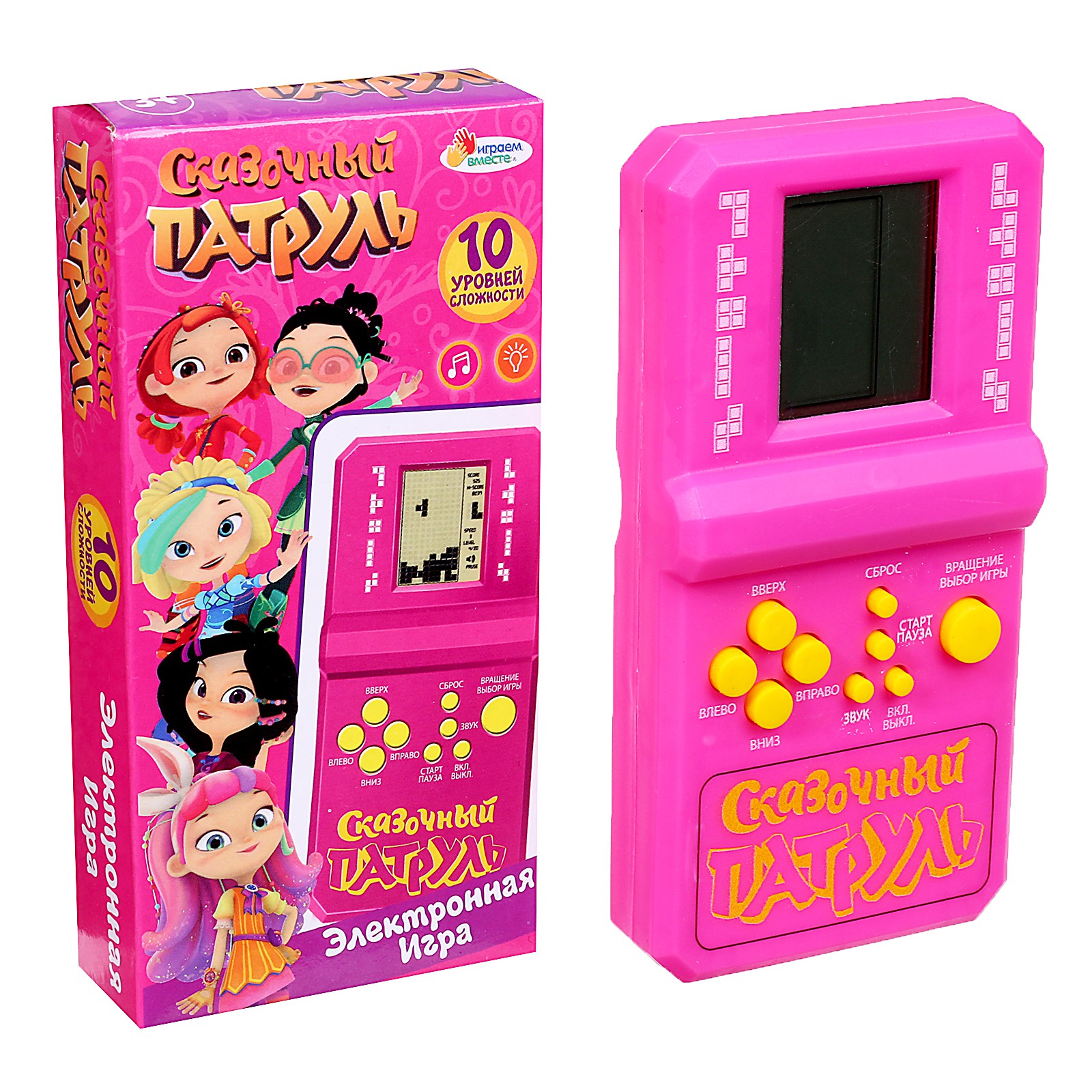 Электронная игра Играем вместе логическая «Сказочный патруль» - фото 1