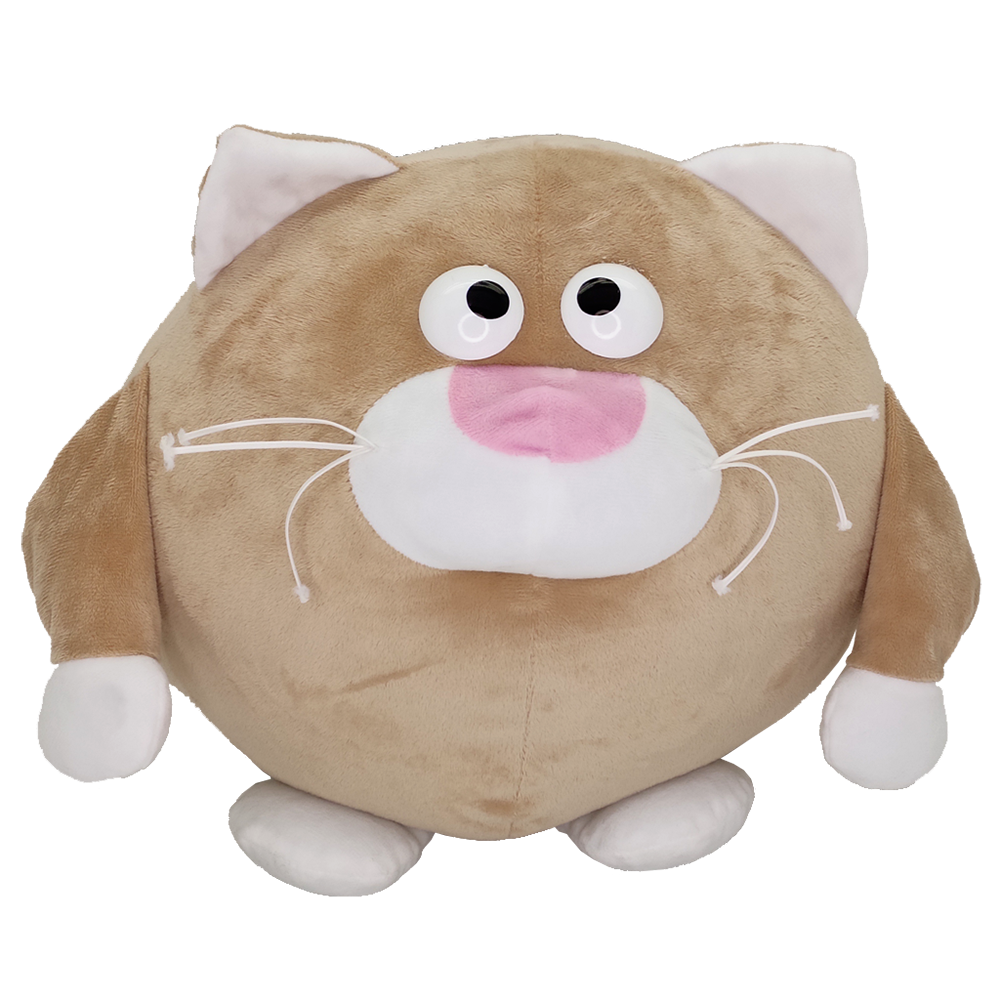 Игрушка мягкая NAT котик - фото 1