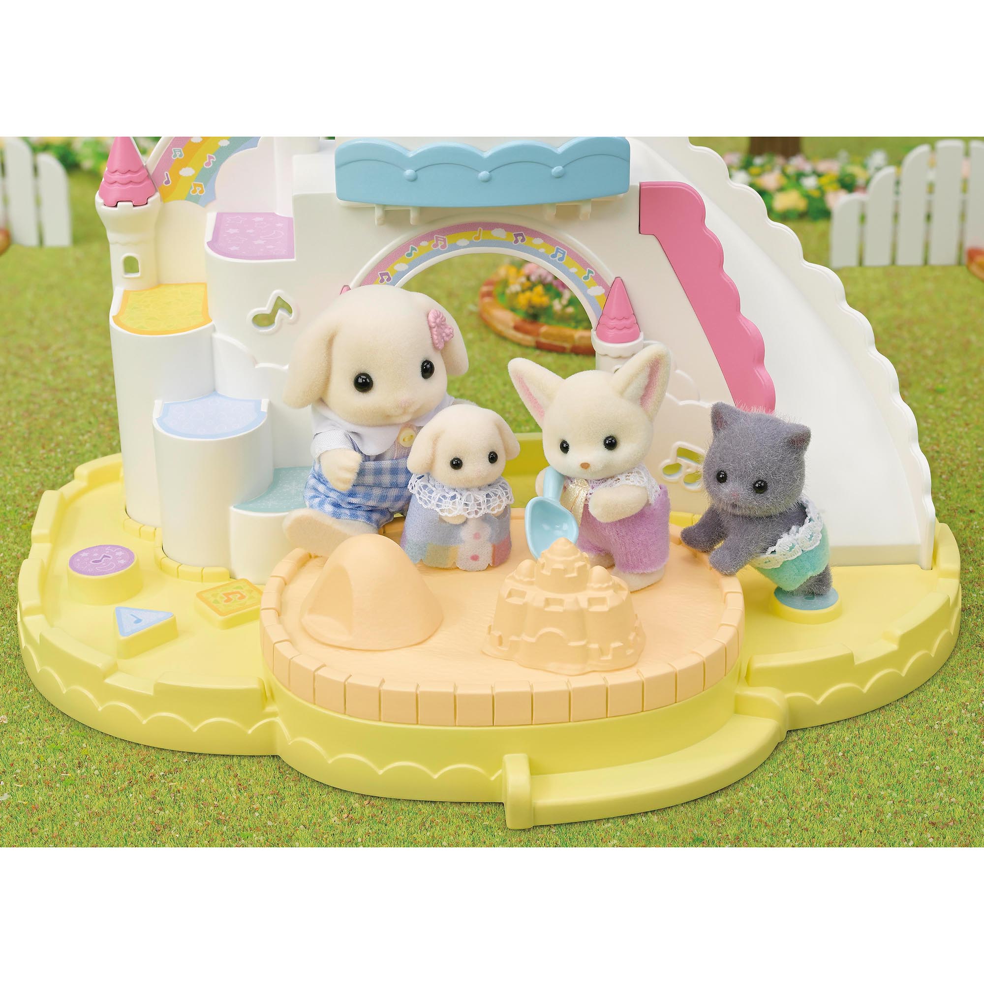 Игровой набор Sylvanian Families Детская песочница и бассейн - фото 10