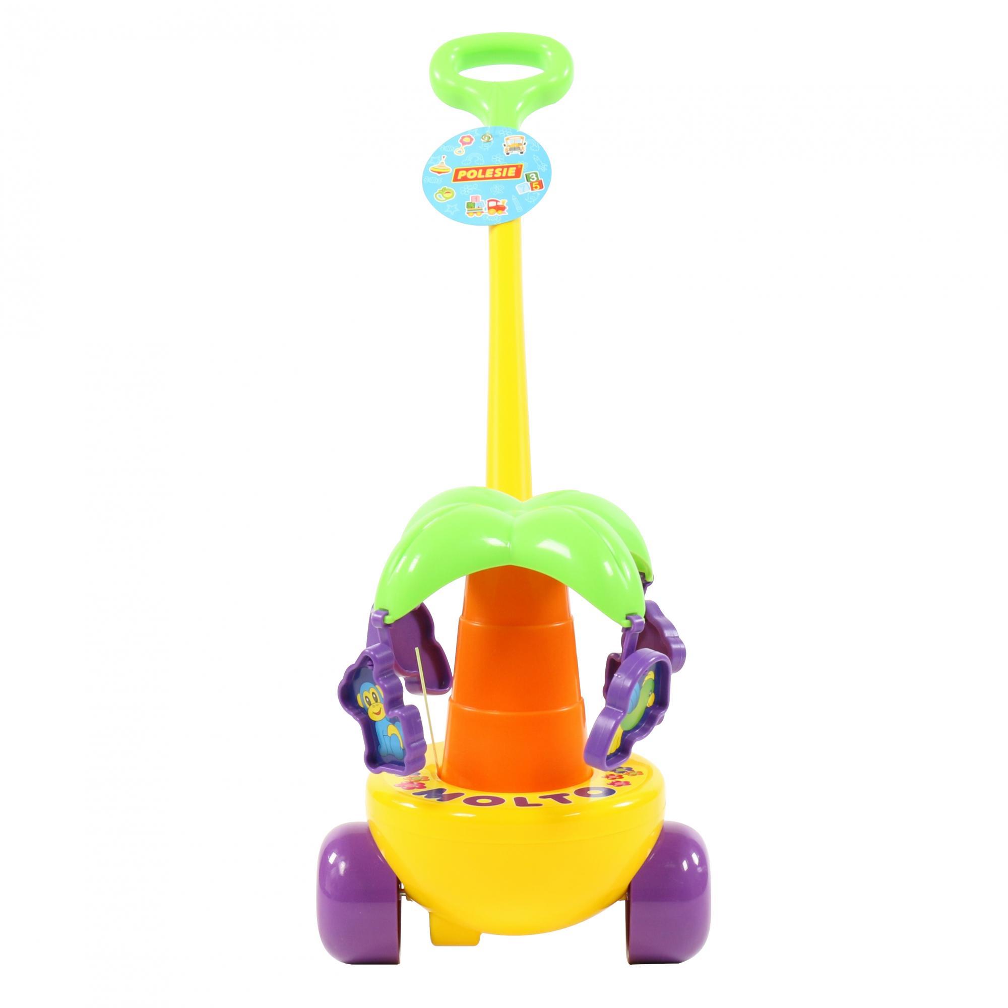 Игрушка Полесье каталка - фото 3