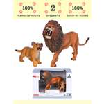 Игровой набор Masai Mara Семья львов