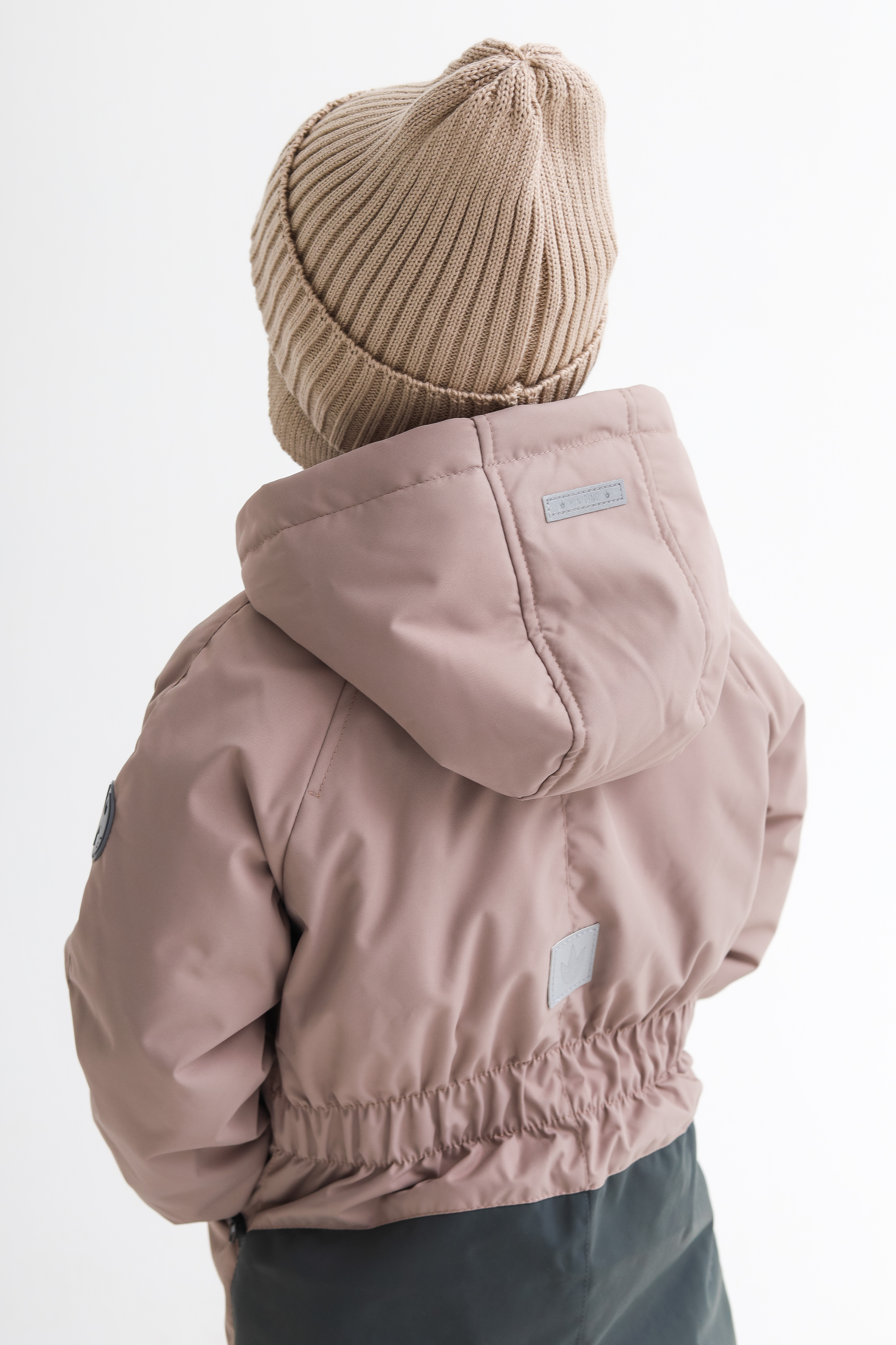 Комбинезон MINIDINO В-КОМ-010/1/ДКомбинезон детский демисезонный 3.0 латте - фото 14