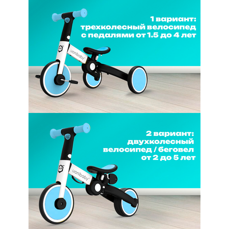 Трехколесный велосипед Kiddo Craze