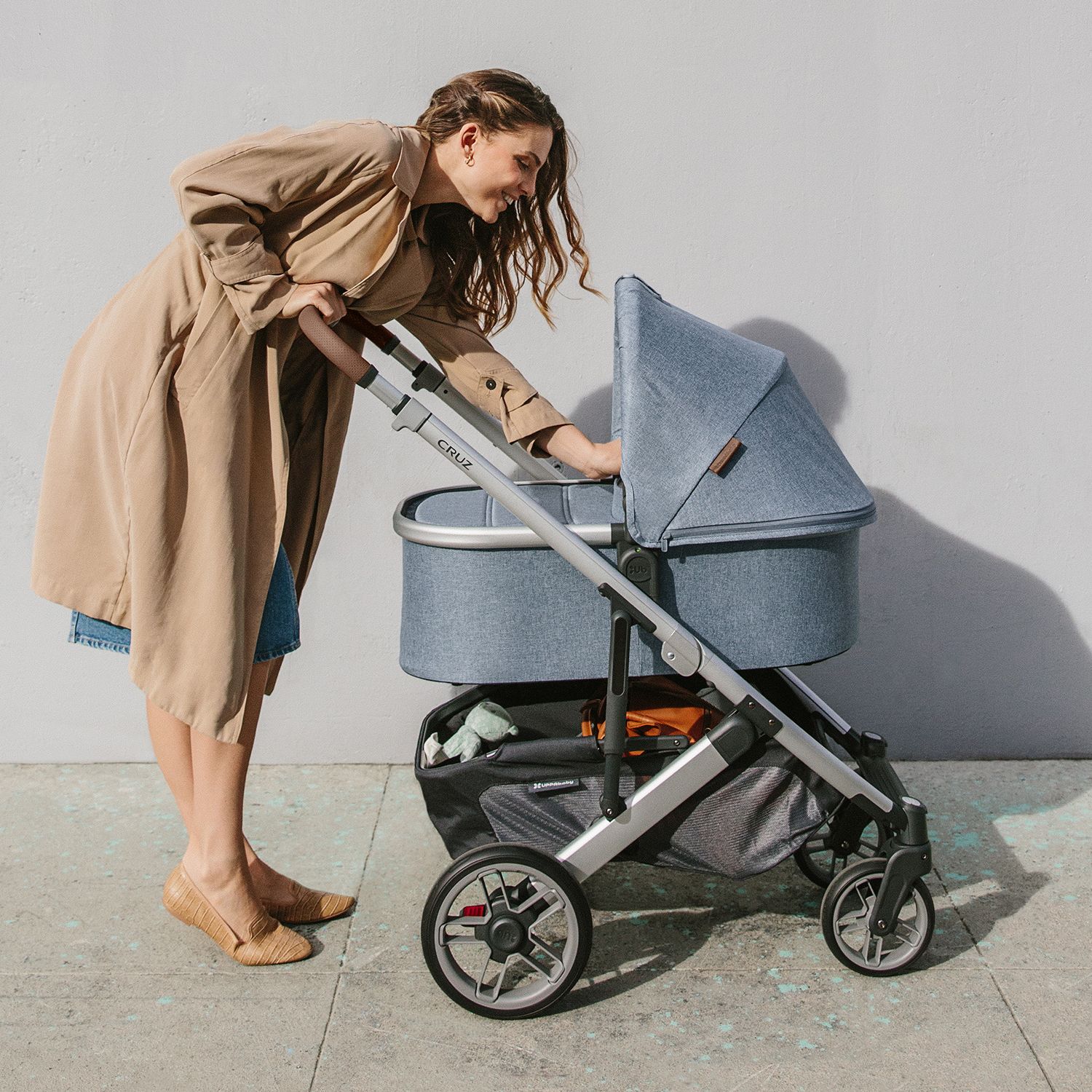 Люлька UPPAbaby Cruz и Vista - фото 14
