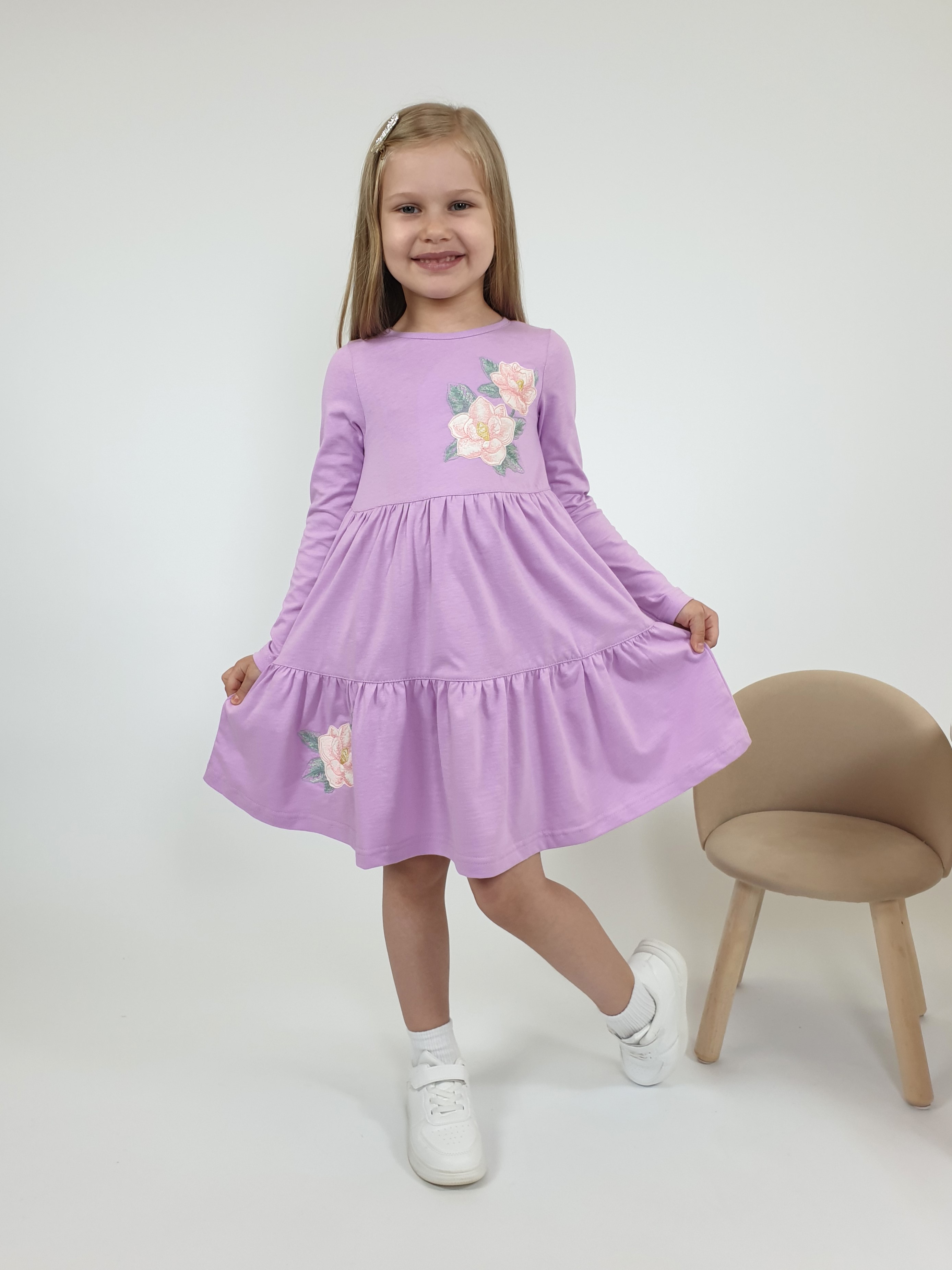 Платье Luneva 9-81-6. - фото 1