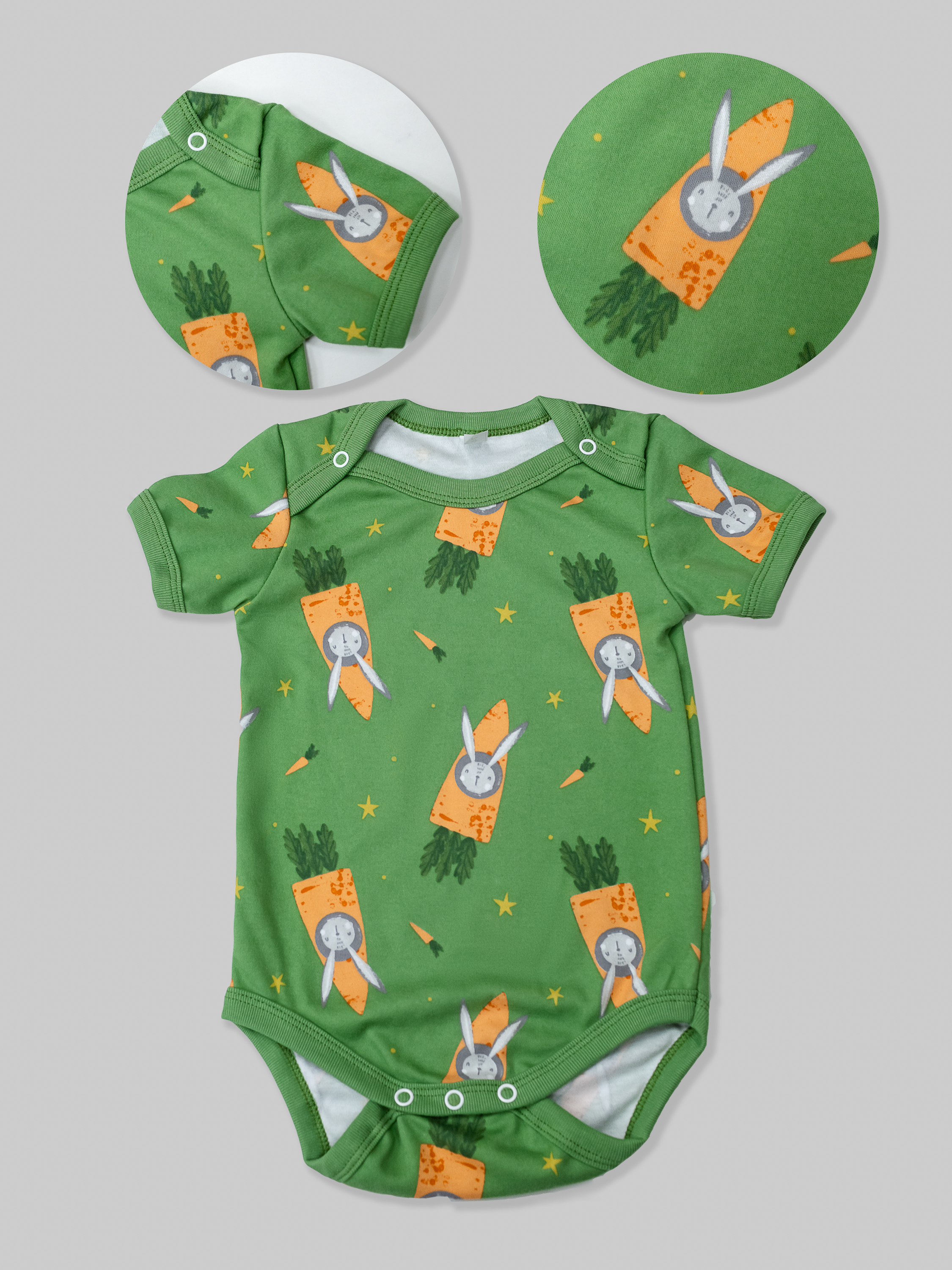 Боди 2 шт MintKids М222-2/10580 - фото 3