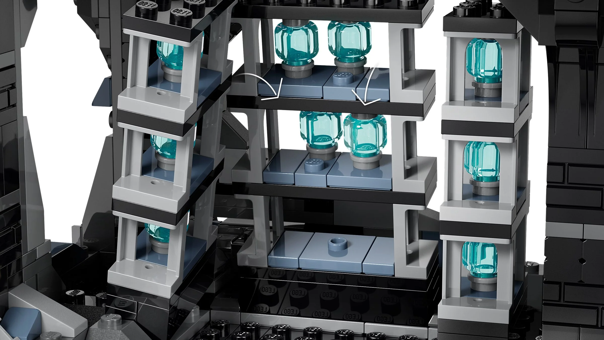 Конструктор LEGO Harry Potter 3491 дет. - фото 16