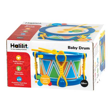 Игрушка музыкальная Halilit барабаны
