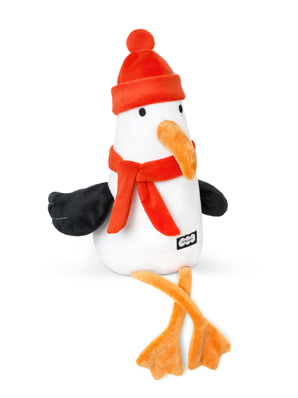 Мягкая игрушка Мякиши Чайка Зима - фото 10